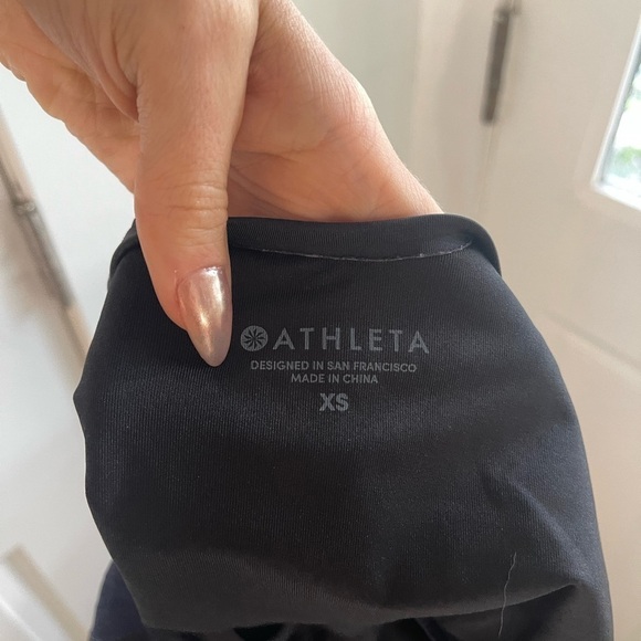 Athleta Fiore One Piece Swimsuit - XS - Picture 7 of 7